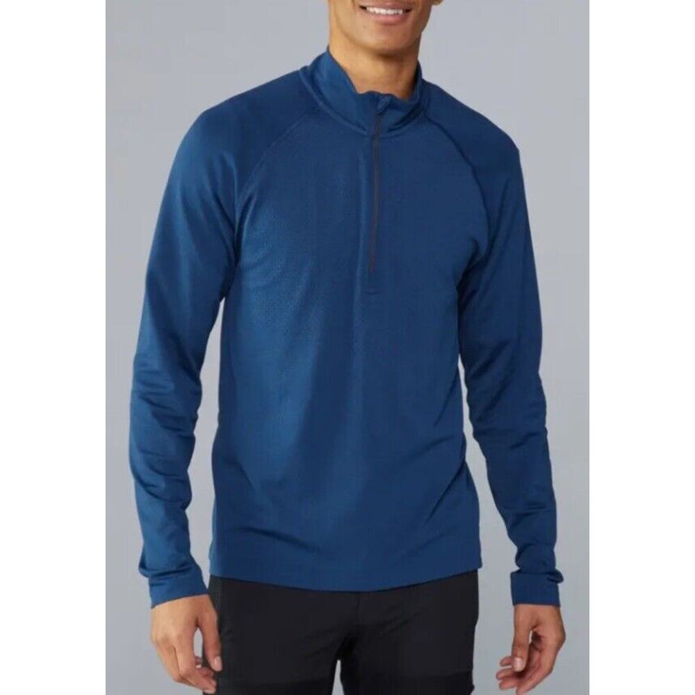 Rhone Perforated Seamless Versatility Pullover Sh… - image 2